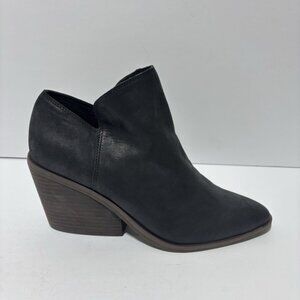Lucky Brand Women’s Stayci Ankle Booties Black, Size 7.5 M